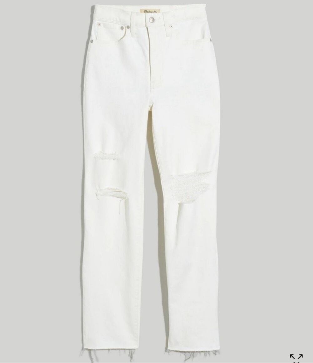 Madewell the Perfect Vintage Straight Jean Size 27